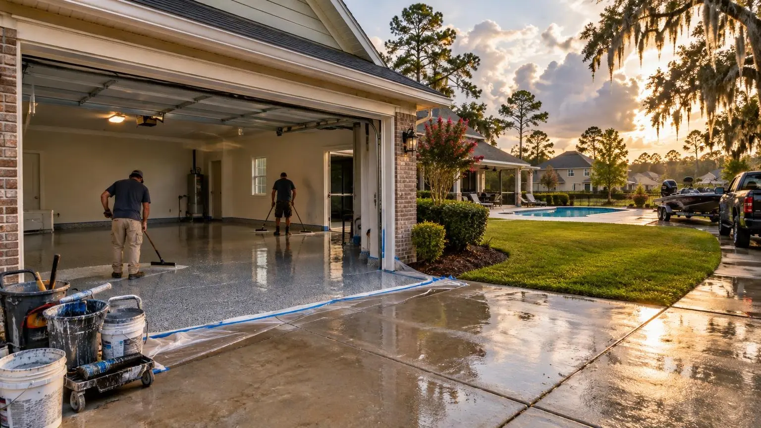 Epoxy Flooring in Baton Rouge, LA